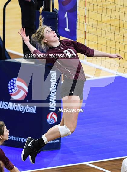 Thumbnail 1 in Fleming vs Merino (CHSAA 1A Semifinal) photogallery.