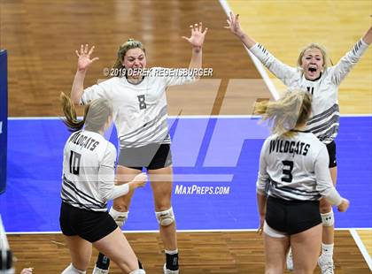 Thumbnail 3 in Fleming vs Merino (CHSAA 1A Semifinal) photogallery.