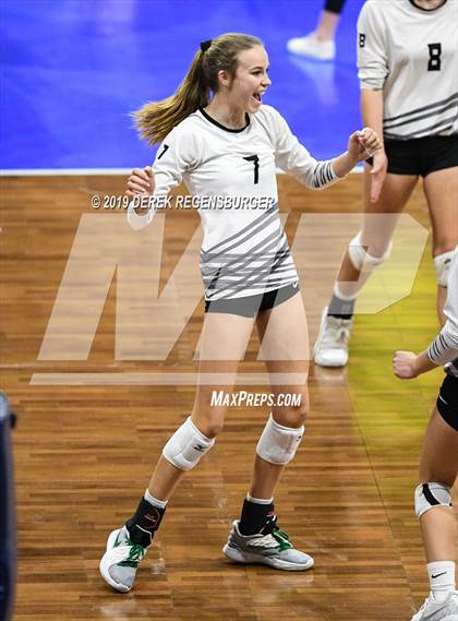 Thumbnail 1 in Fleming vs Merino (CHSAA 1A Semifinal) photogallery.