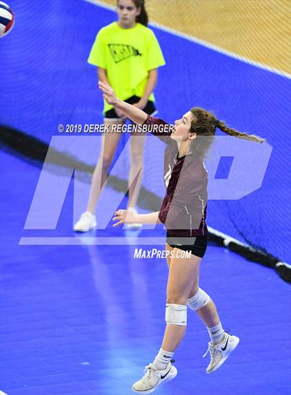 Thumbnail 1 in Fleming vs Merino (CHSAA 1A Semifinal) photogallery.