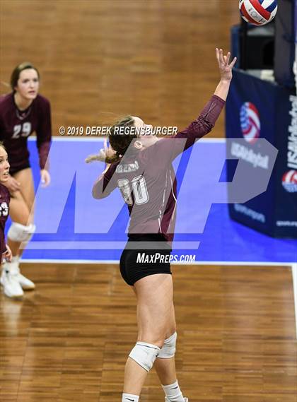 Thumbnail 1 in Fleming vs Merino (CHSAA 1A Semifinal) photogallery.