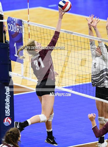 Thumbnail 2 in Fleming vs Merino (CHSAA 1A Semifinal) photogallery.