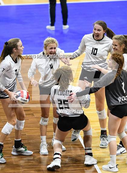 Thumbnail 2 in Fleming vs Merino (CHSAA 1A Semifinal) photogallery.