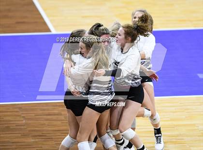 Thumbnail 1 in Fleming vs Merino (CHSAA 1A Semifinal) photogallery.