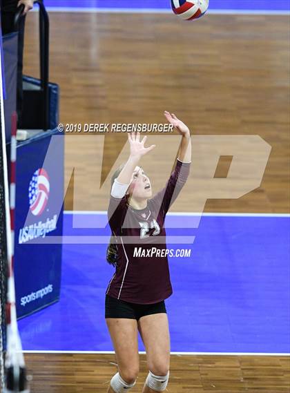 Thumbnail 3 in Fleming vs Merino (CHSAA 1A Semifinal) photogallery.