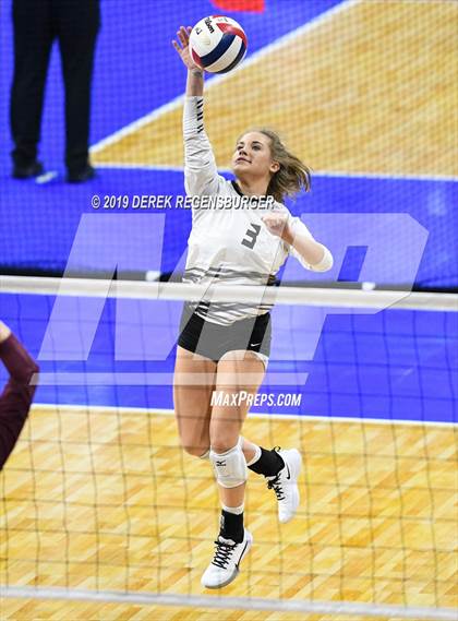 Thumbnail 1 in Fleming vs Merino (CHSAA 1A Semifinal) photogallery.