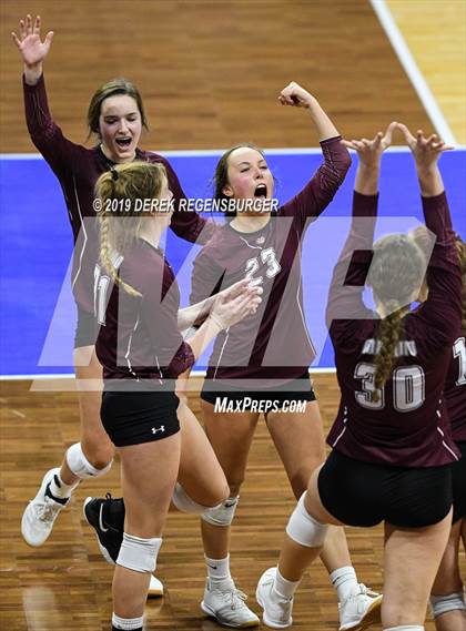 Thumbnail 1 in Fleming vs Merino (CHSAA 1A Semifinal) photogallery.