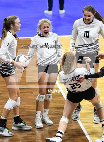 Thumbnail 3 in Fleming vs Merino (CHSAA 1A Semifinal) photogallery.