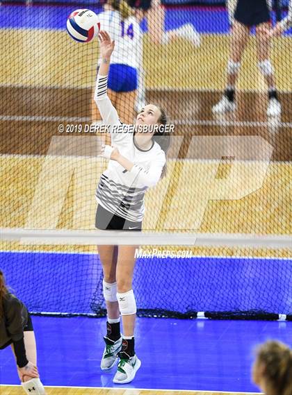 Thumbnail 3 in Fleming vs Merino (CHSAA 1A Semifinal) photogallery.