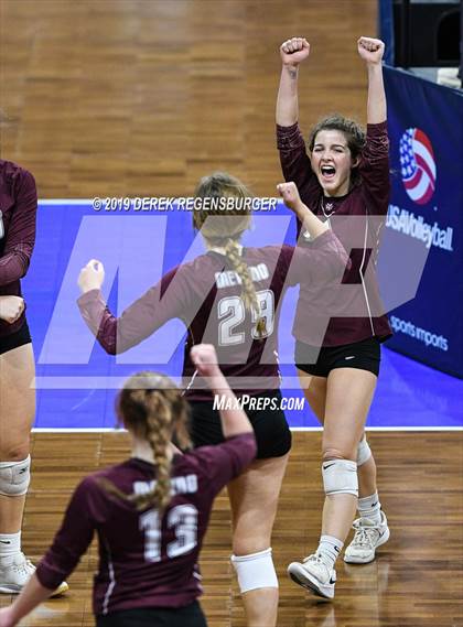 Thumbnail 3 in Fleming vs Merino (CHSAA 1A Semifinal) photogallery.