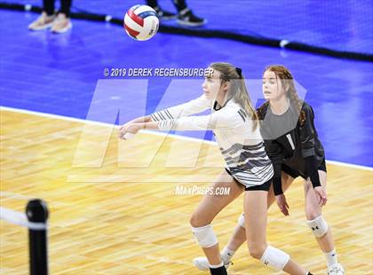 Thumbnail 3 in Fleming vs Merino (CHSAA 1A Semifinal) photogallery.