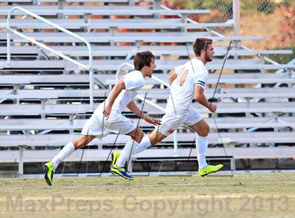 Thumbnail 3 in Jacksonville vs. Marvin Ridge (NCHSAA 3A Final) photogallery.