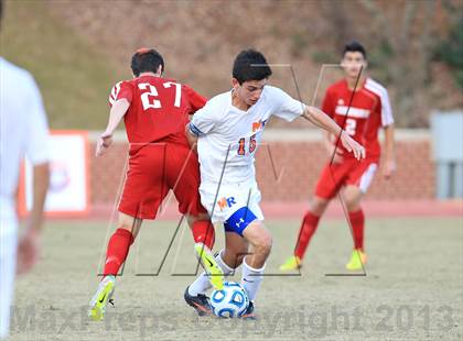 Thumbnail 3 in Jacksonville vs. Marvin Ridge (NCHSAA 3A Final) photogallery.