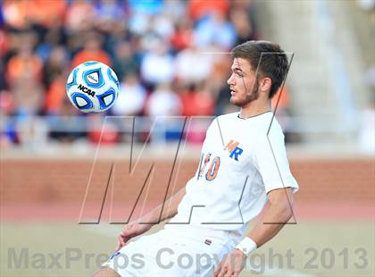 Thumbnail 2 in Jacksonville vs. Marvin Ridge (NCHSAA 3A Final) photogallery.