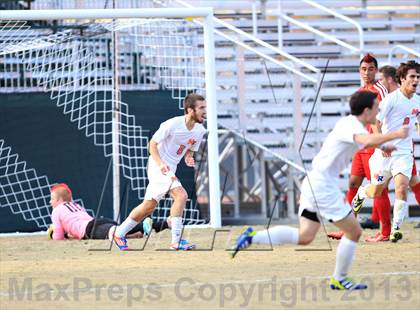 Thumbnail 3 in Jacksonville vs. Marvin Ridge (NCHSAA 3A Final) photogallery.
