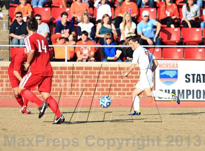 Thumbnail 1 in Jacksonville vs. Marvin Ridge (NCHSAA 3A Final) photogallery.