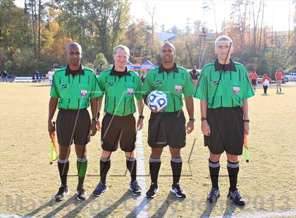 Thumbnail 3 in Jacksonville vs. Marvin Ridge (NCHSAA 3A Final) photogallery.
