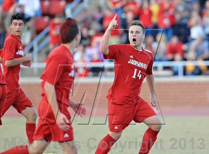 Thumbnail 3 in Jacksonville vs. Marvin Ridge (NCHSAA 3A Final) photogallery.