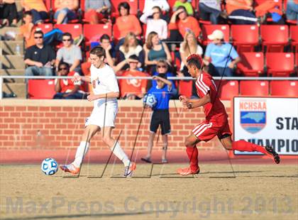 Thumbnail 3 in Jacksonville vs. Marvin Ridge (NCHSAA 3A Final) photogallery.
