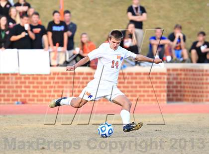 Thumbnail 2 in Jacksonville vs. Marvin Ridge (NCHSAA 3A Final) photogallery.