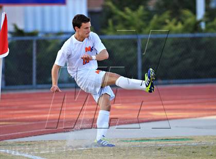 Thumbnail 1 in Jacksonville vs. Marvin Ridge (NCHSAA 3A Final) photogallery.