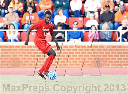 Thumbnail 2 in Jacksonville vs. Marvin Ridge (NCHSAA 3A Final) photogallery.