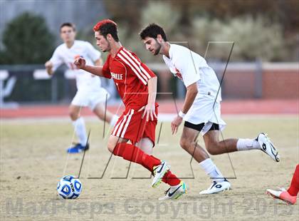 Thumbnail 3 in Jacksonville vs. Marvin Ridge (NCHSAA 3A Final) photogallery.