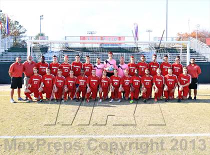 Thumbnail 2 in Jacksonville vs. Marvin Ridge (NCHSAA 3A Final) photogallery.
