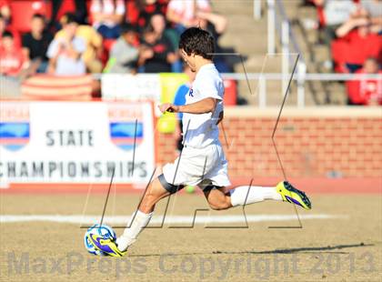 Thumbnail 1 in Jacksonville vs. Marvin Ridge (NCHSAA 3A Final) photogallery.