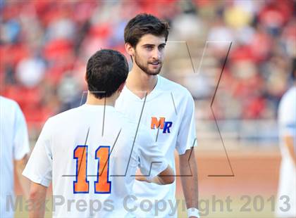 Thumbnail 2 in Jacksonville vs. Marvin Ridge (NCHSAA 3A Final) photogallery.