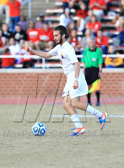 Thumbnail 3 in Jacksonville vs. Marvin Ridge (NCHSAA 3A Final) photogallery.