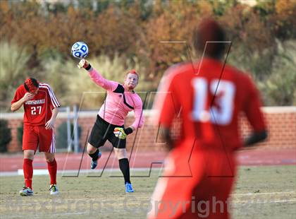 Thumbnail 1 in Jacksonville vs. Marvin Ridge (NCHSAA 3A Final) photogallery.