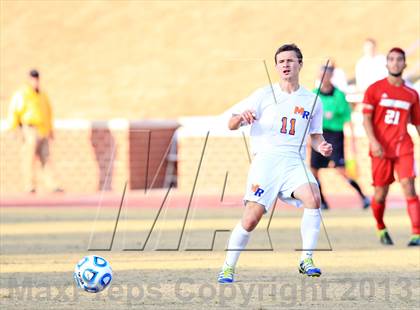 Thumbnail 2 in Jacksonville vs. Marvin Ridge (NCHSAA 3A Final) photogallery.