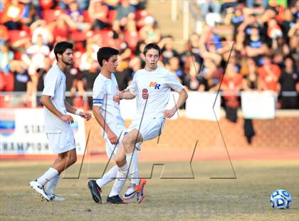 Thumbnail 2 in Jacksonville vs. Marvin Ridge (NCHSAA 3A Final) photogallery.