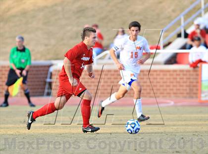 Thumbnail 2 in Jacksonville vs. Marvin Ridge (NCHSAA 3A Final) photogallery.