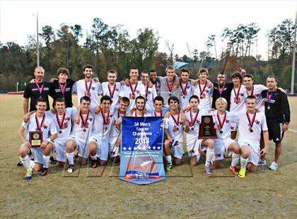 Thumbnail 2 in Jacksonville vs. Marvin Ridge (NCHSAA 3A Final) photogallery.