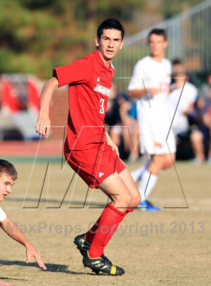 Thumbnail 1 in Jacksonville vs. Marvin Ridge (NCHSAA 3A Final) photogallery.