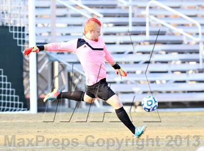 Thumbnail 3 in Jacksonville vs. Marvin Ridge (NCHSAA 3A Final) photogallery.