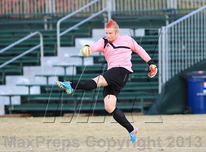 Thumbnail 2 in Jacksonville vs. Marvin Ridge (NCHSAA 3A Final) photogallery.