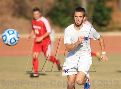 Thumbnail 3 in Jacksonville vs. Marvin Ridge (NCHSAA 3A Final) photogallery.