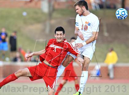 Thumbnail 1 in Jacksonville vs. Marvin Ridge (NCHSAA 3A Final) photogallery.