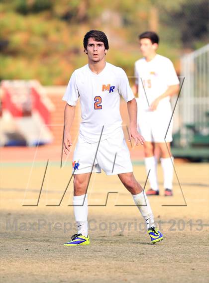 Thumbnail 3 in Jacksonville vs. Marvin Ridge (NCHSAA 3A Final) photogallery.