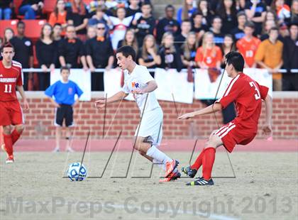 Thumbnail 1 in Jacksonville vs. Marvin Ridge (NCHSAA 3A Final) photogallery.