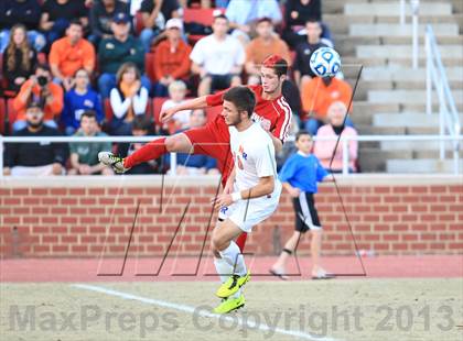 Thumbnail 3 in Jacksonville vs. Marvin Ridge (NCHSAA 3A Final) photogallery.