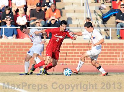 Thumbnail 3 in Jacksonville vs. Marvin Ridge (NCHSAA 3A Final) photogallery.