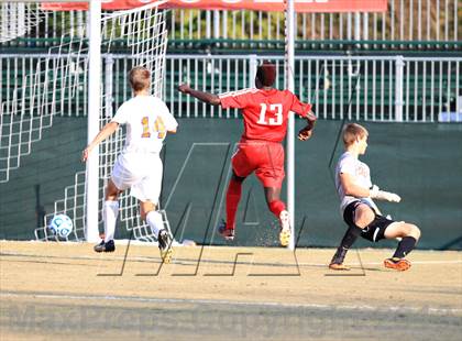 Thumbnail 1 in Jacksonville vs. Marvin Ridge (NCHSAA 3A Final) photogallery.