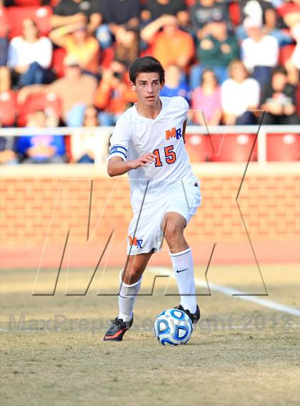 Thumbnail 2 in Jacksonville vs. Marvin Ridge (NCHSAA 3A Final) photogallery.