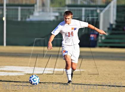 Thumbnail 2 in Jacksonville vs. Marvin Ridge (NCHSAA 3A Final) photogallery.