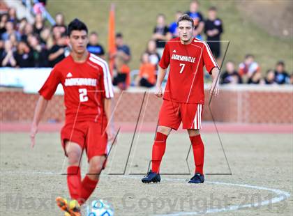 Thumbnail 1 in Jacksonville vs. Marvin Ridge (NCHSAA 3A Final) photogallery.