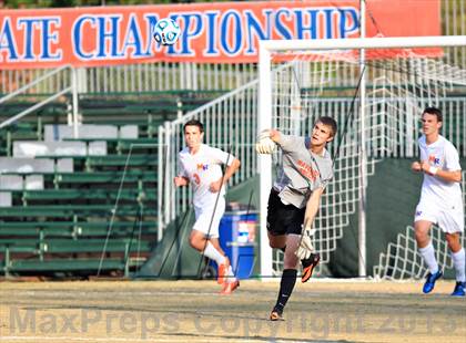 Thumbnail 2 in Jacksonville vs. Marvin Ridge (NCHSAA 3A Final) photogallery.